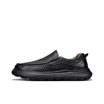 Jinho Low Top Casual Shoes Men's Black