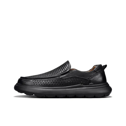 Jinho Low Top Casual Shoes Men's Black