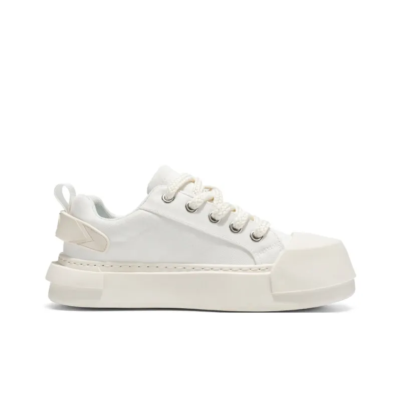 TEXWOOD Slip Resistant Coverage And Balance Low Top Canvas Shoes Men's Box-4