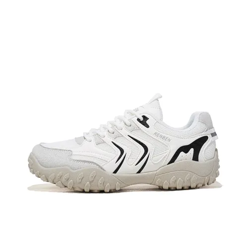 RENBEN Slip Resistant And Breathable Low Top Casual Shoes Women's