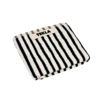 TEKLA Towel Black White 30*50cm