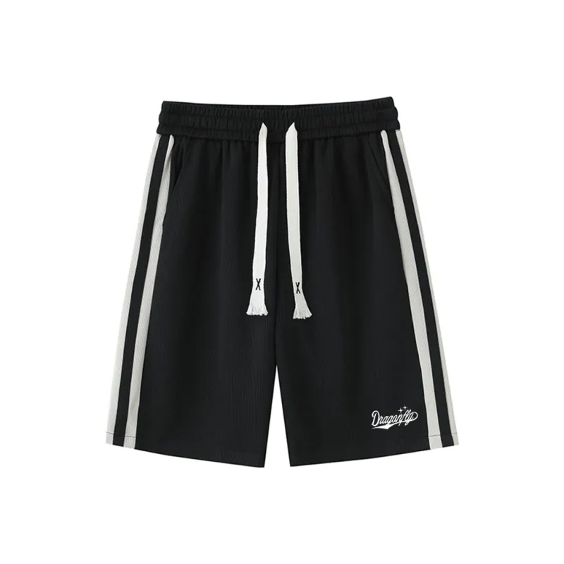 RED DRAGONFLY Casual Shorts Unisex-4