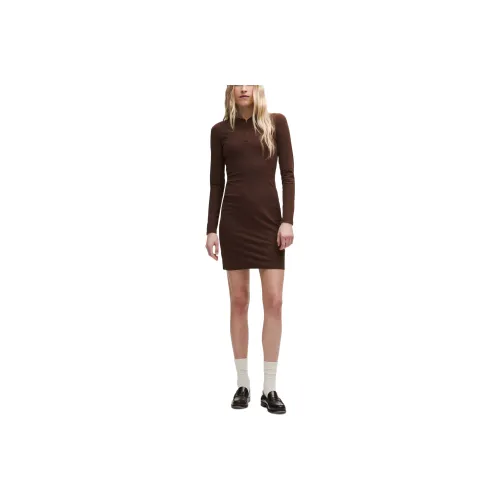 Lululemon All AlignedRibbed Long Sleeved Dress Women's