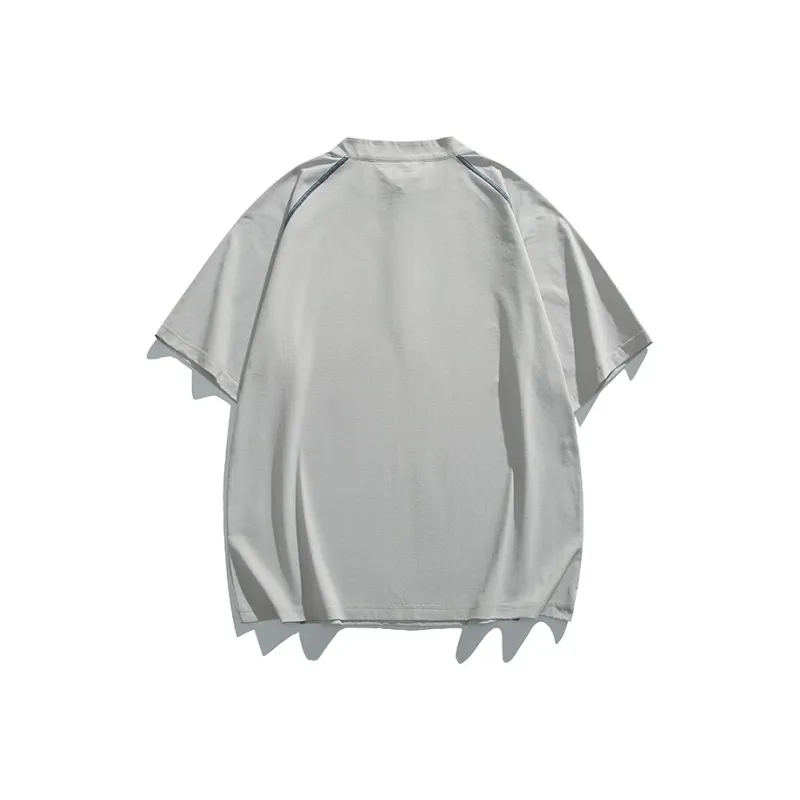 KRISTALIA Drop Shoulder Sleeve T Shirt Women's-1