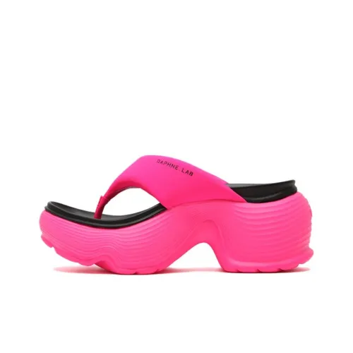 DAPHNE LAB Lollipop Series Quiet Flip Flops Women's