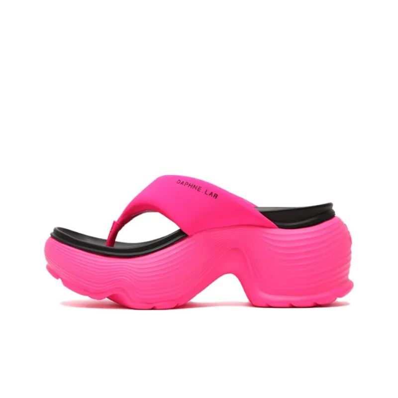 DAPHNE LAB Lollipop Series Quiet Flip Flops Women's-8