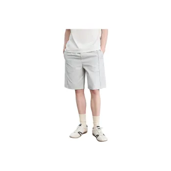 Lilbetter Casual Shorts Men Light Gray