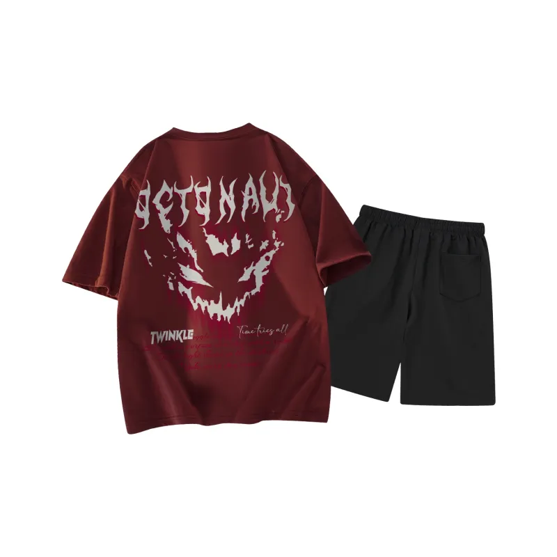 Small Columns Under The Sea Casual Sportswear Unisex-24