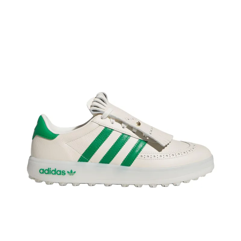 Adidas Coursecup Spikeless Golf Chalk White Green Almost Yellow-1
