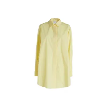 Patou Long sleeve Shirt Dress