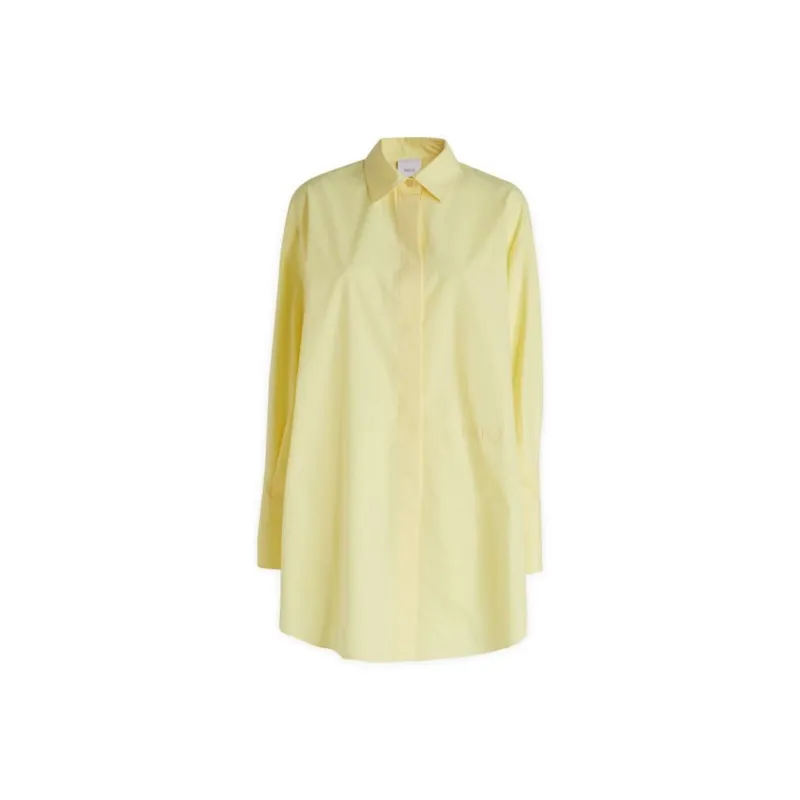 Patou Long sleeve Shirt Dress-0