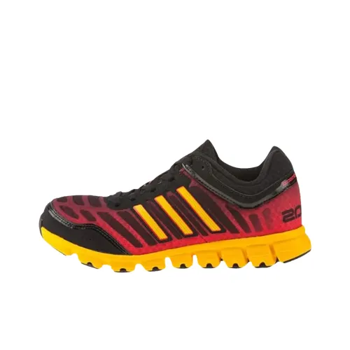 Adidas ClimaCool Aerate 2 Anti Slip Wear Resistant Low Top Casual Shoes Unisex Red Black