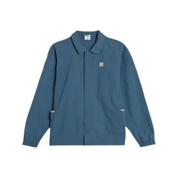 PUMA ESS ELEVATEDStyle SS25 SE Jacket Men's Sea Blue