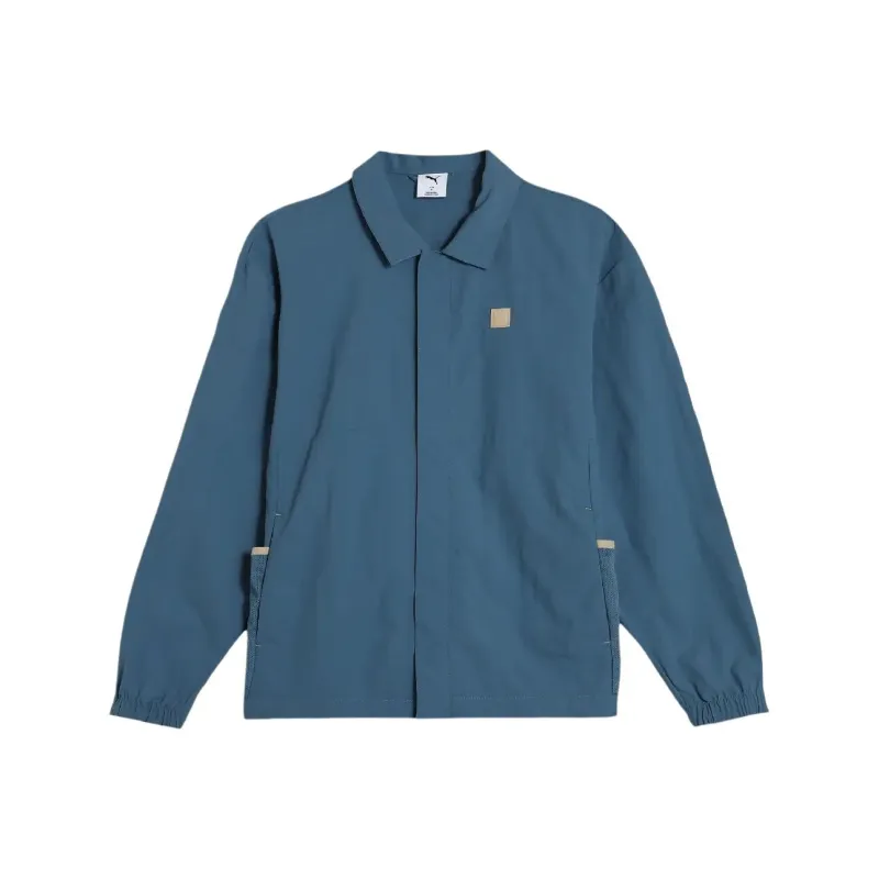 PUMA ESS ELEVATEDStyle SS25 SE Jacket Men's Sea Blue-0