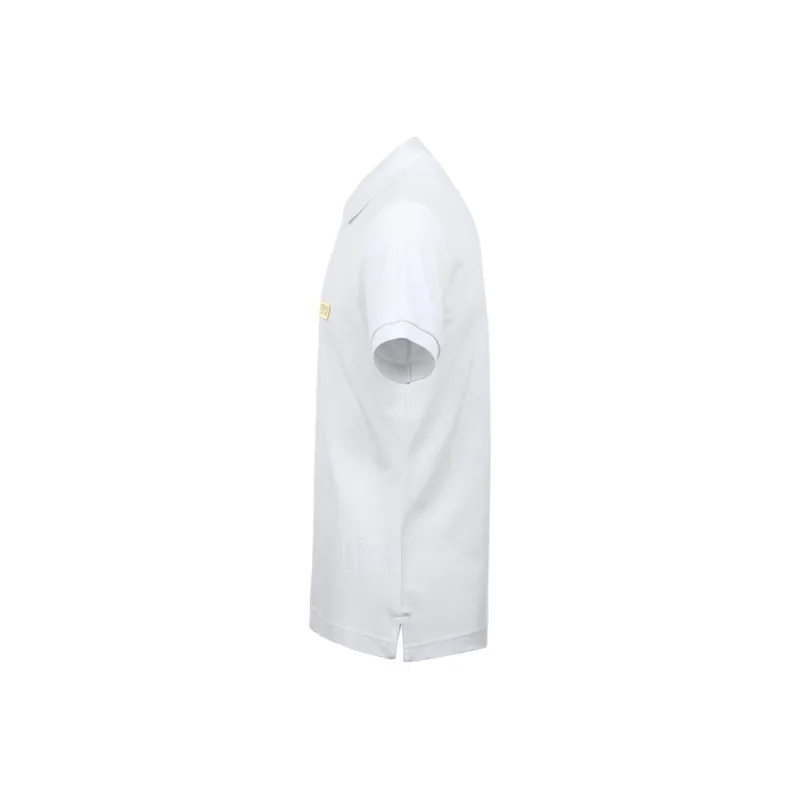 VERSACE JEANS COUTURE SS25 Polo Shirt Men's White-2