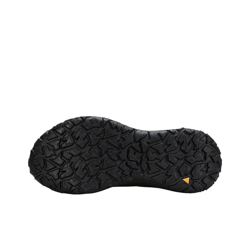 HUMTTO Anti Slip Wear Resistant Low Top Outdoor Shoes Men's Black-4