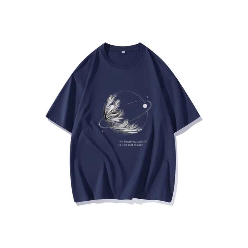 FAIRWHALE T Shirts Women's-9