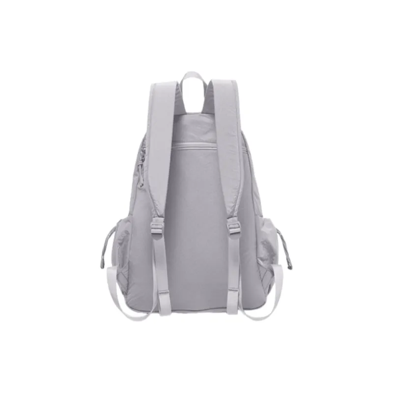 FOUVOR Nylon Fabric Backpack Unisex Multicolor-7