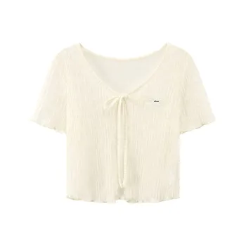 CHUU Chiffon Shirts Women's White