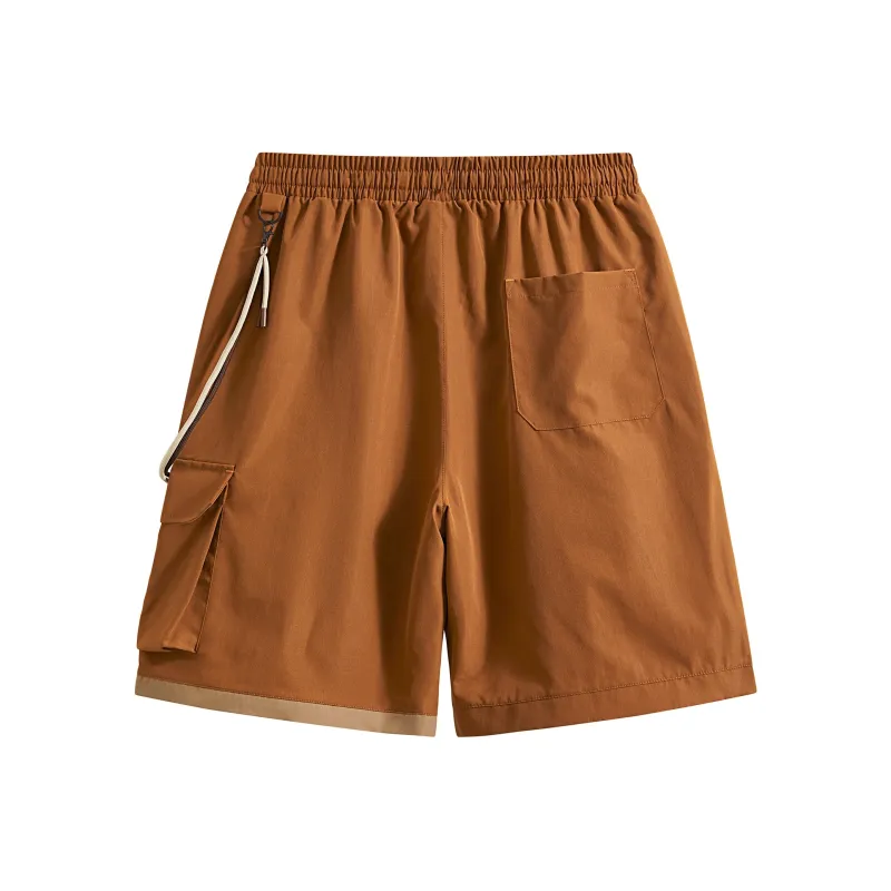 LA'T.WEEKEND Cargo Shorts Unisex-13