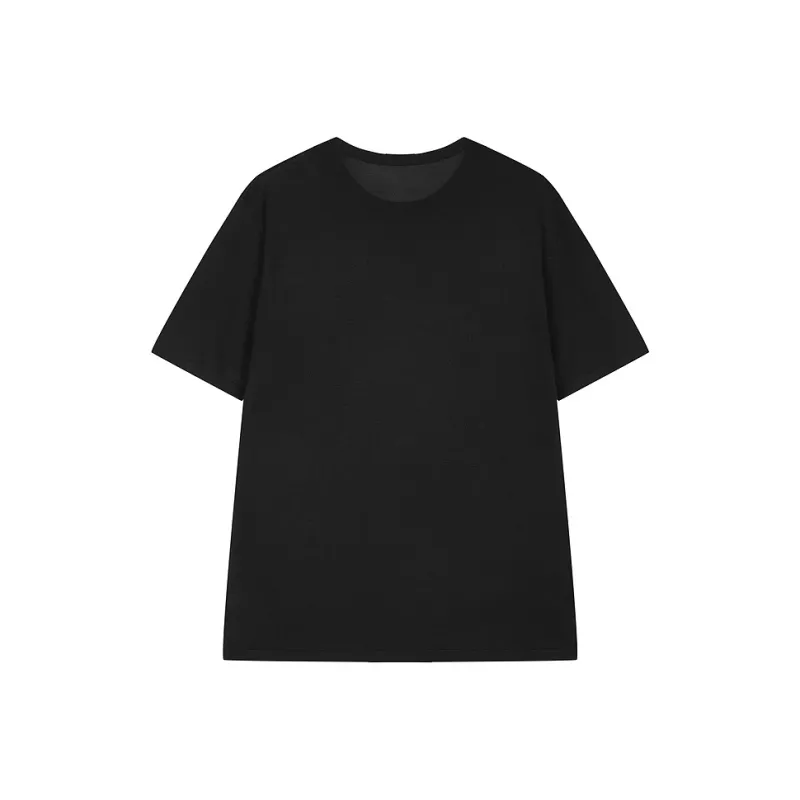 CROQUIS Black Thread T Shirt Men's-1