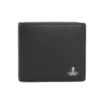 Vivienne Westwood Artificial Leather Wallet Men's Black
