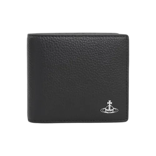 Vivienne Westwood Artificial Leather Wallet Men's Black
