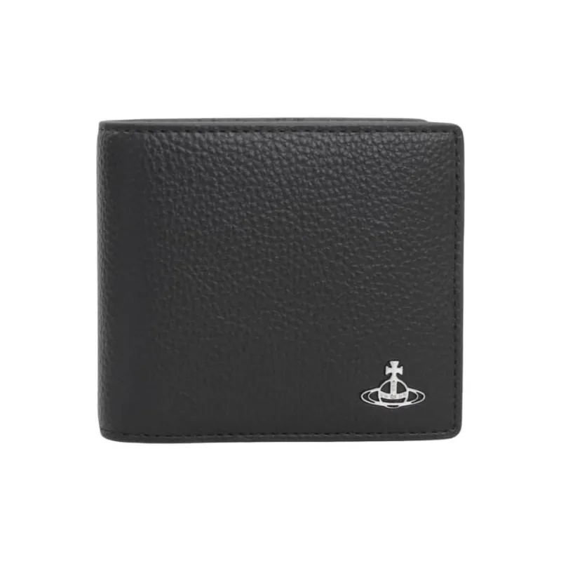 Vivienne Westwood Artificial Leather Wallet Men's Black-0