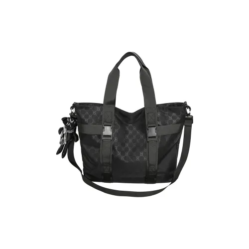 Yalu Nylon Shoulder Bag, Crossbody Bag, Handbag Unisex Multicolor