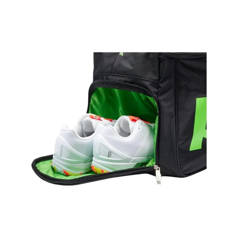 PRINCE Tennis Racket Bags Polyester Unisex Length 55 X Width 28 X Height 33cm Black Green-2