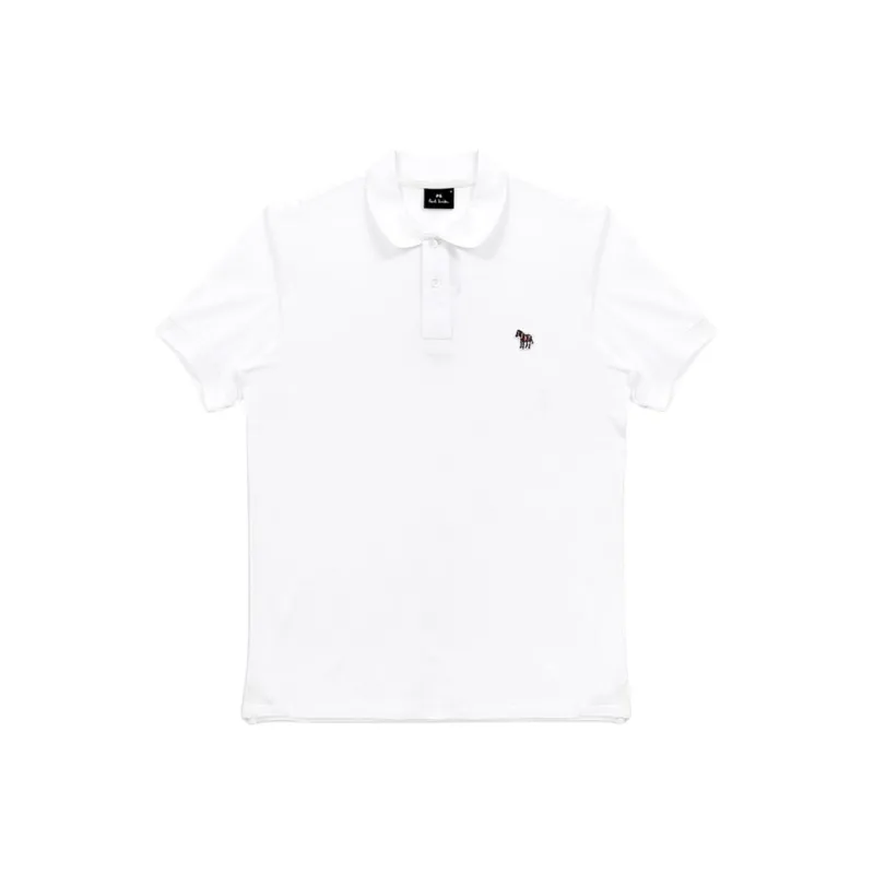 Paul Smith Polo Shirt Men's White-0