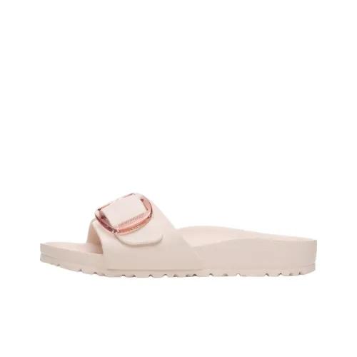 Birkenstock Madrid Big Buckle EVA Abrasion Resistant Slide Slippers Women's Light Rose