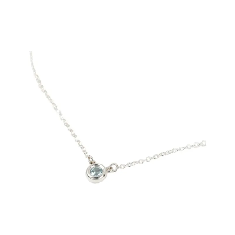 TIFFANY & CO. Elsa Peretti® 925 Sterling Silver Necklaces Women's Silver-4