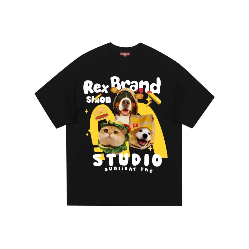 REXSHION T Shirts Unisex-0