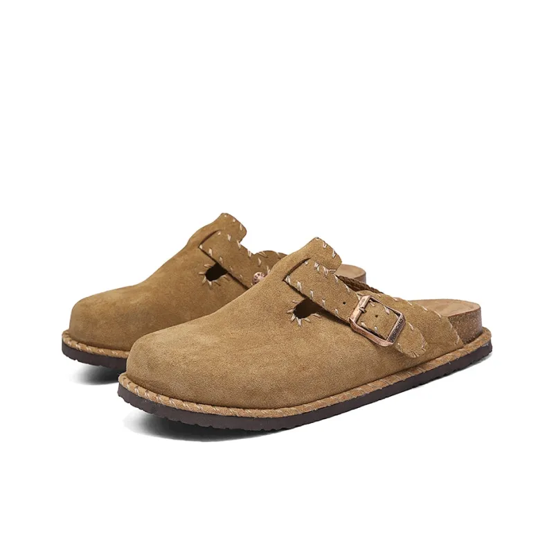 Yamid Quiet, Odor Resistant, Slip Resistant Closed Toe Slippers Unisex-26