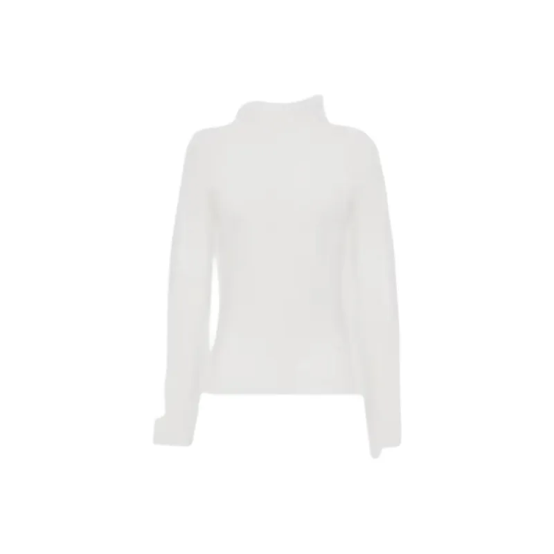 URBAN REVIVO T Shirts Women's Ecru-1