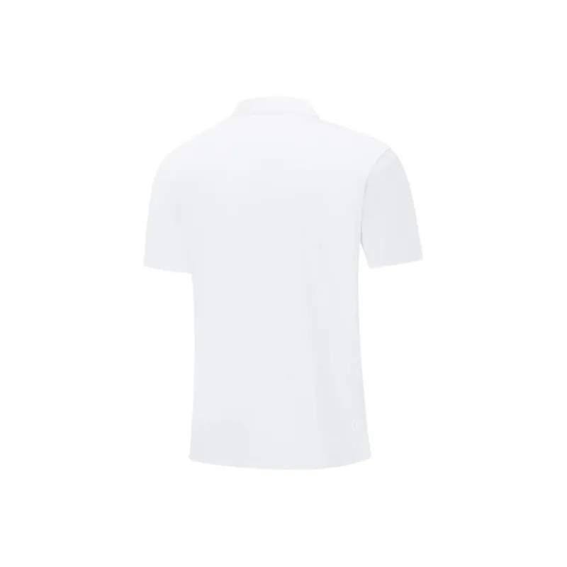 XTEP Polo Shirt Men's Pearl White-1