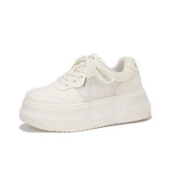 BINGO DUCK Slip Resistant Low Top Skateboard Shoes Women's