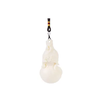 Xianyou Ivory Nut Handlebar Piece Unisex