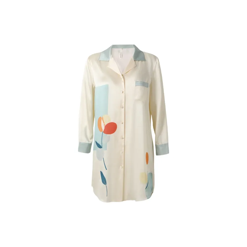 JINSANT Women's Nightgowns-0