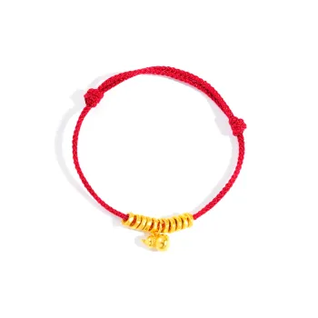 Welcome To The Treasure Fabric Rope Bracelets Unisex