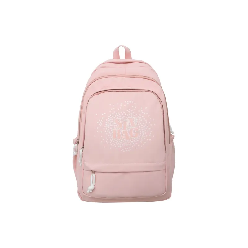 H YXIANG Nylon Backpack Regular Unisex Multicolor-16