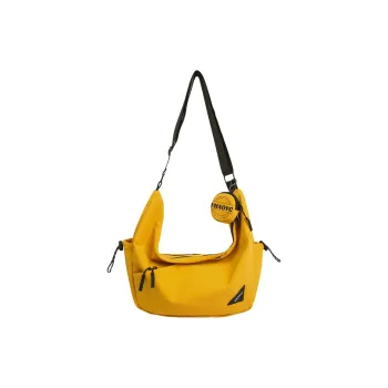 Debecca Nylon Crossbody Bag Unisex Multicolor