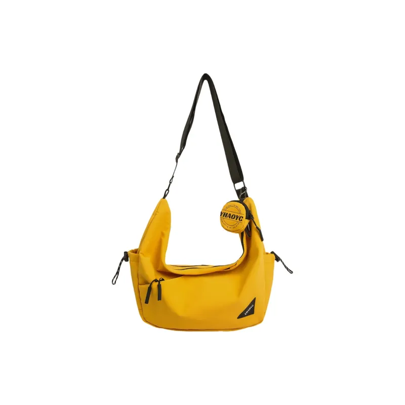 Debecca Nylon Crossbody Bag Unisex Multicolor-0