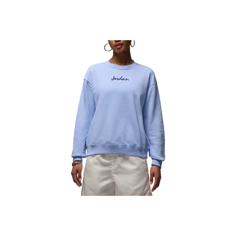 JORDAN Brooklyn Fleece Women's Crew Neck Sweatshirt-0