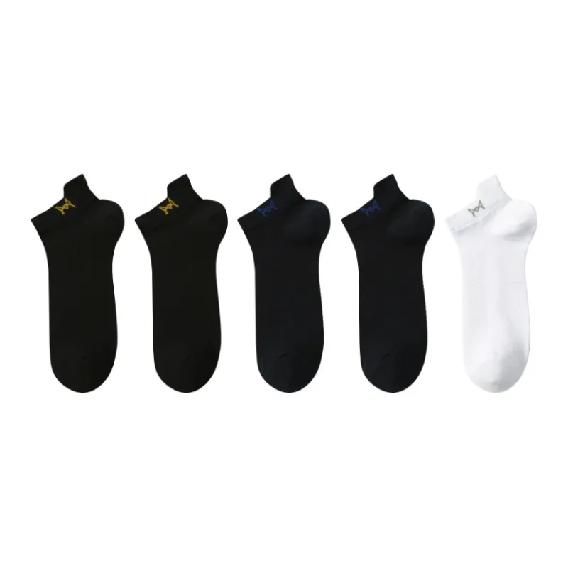 MIIOW Ankle Socks Unisex 5 Pack-38