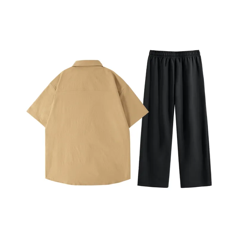 MINISO Shirt Matching Set Unisex-5
