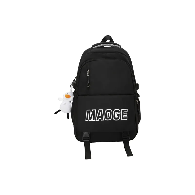 Yalu Nylon Backpack Unisex Multicolor-0