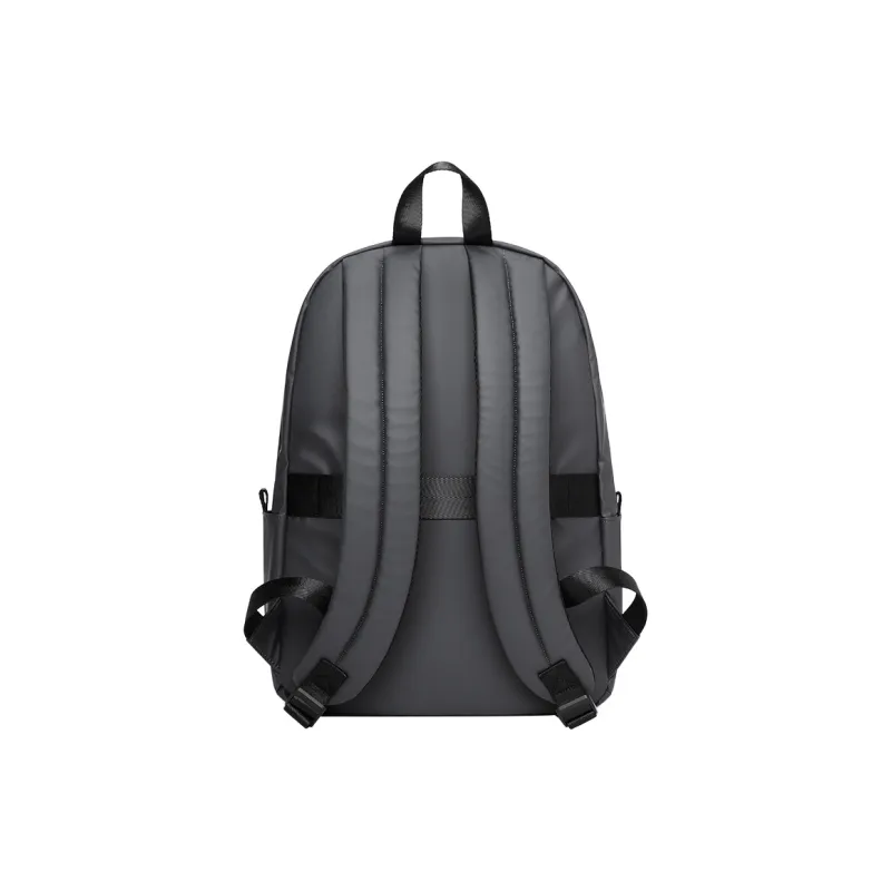 POLO Fabric Backpack Men's Black/Gray-6