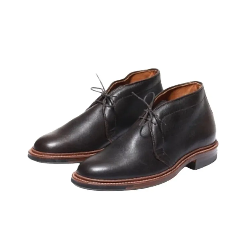 ALDEN Chukka Ankle Boots Men's Black-2